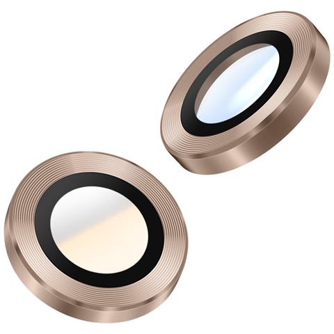 Protezione Obiettivo Fotocamera Per Galaxy Z Flip 7 Doppia Lente, Dorato - Foto 5