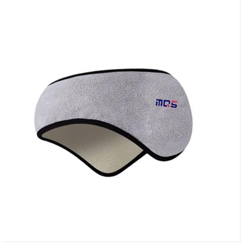 Mascherina Regolabile Con Velcro E Paraorecchie - Antirumore E Oscurante Gray - Foto 1