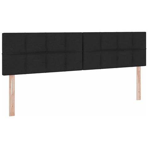 Letto con Contenitore Nero 180 x 200 cm Pelle Sintetica - Foto 9