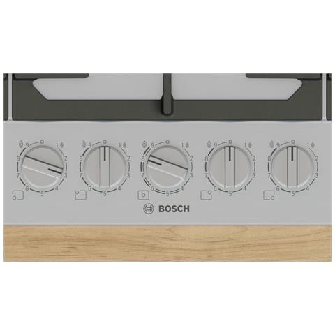 Serie 6 PCR9A5I90 Piano cottura a gas 90 cm 5 fuochi Acciaio Inox - Foto 2