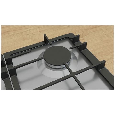 Serie 6 PCR9A5I90 Piano cottura a gas 90 cm 5 fuochi Acciaio Inox - Foto 6