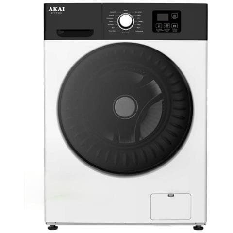 Lavatrice carica frontale 10kg 1200 giri classe A AQUA10125A30-W - Foto 3