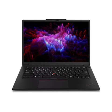 ThinkPad P14s Gen 6 (Intel) Intel Core Ultra 7 255H Workstation mobile 36,8 cm (14.5") WUXGA 32 GB DDR5-SDRAM 1 TB SSD NVIDIA RTX PRO 500 Blackwell Wi-Fi 7 (802.11be) Windows 11 Pro Italiano Nero - Foto 1