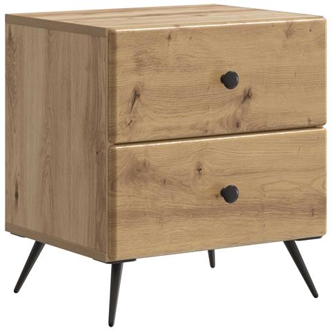 Armadio da Notte Rovere Artigianale 43 x 34,5 x 47,5 cm - Foto 1