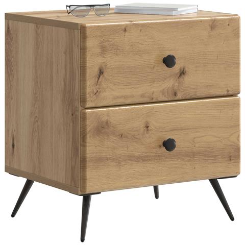Armadio da Notte Rovere Artigianale 43 x 34,5 x 47,5 cm - Foto 2