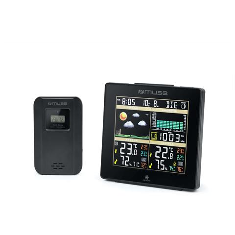 M-085 WS stazione meteorologica digitale Nero LCD DC /Batteria - Foto 1