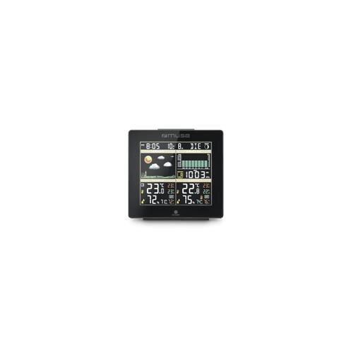M-085 WS stazione meteorologica digitale Nero LCD DC /Batteria - Foto 2