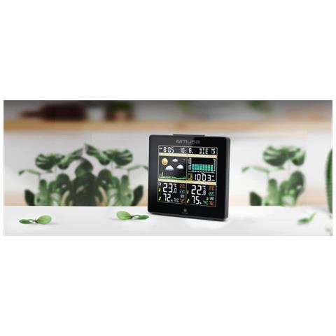 M-085 WS stazione meteorologica digitale Nero LCD DC /Batteria - Foto 4