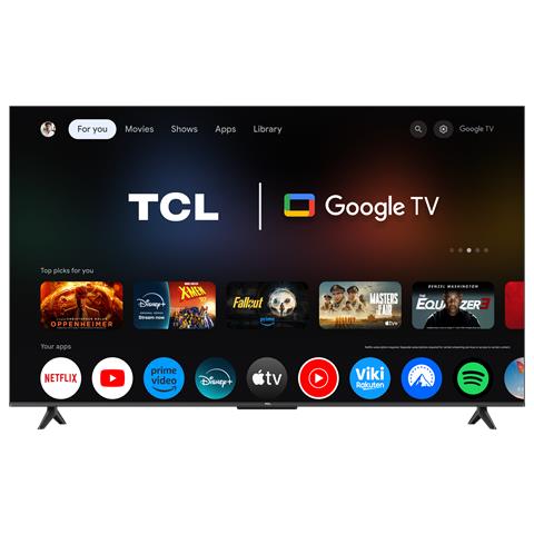 P6L TV 55P6L 55” 4K HDR, Direct LED, Google TV, HDR10, Dolby Audio, Game Master, VRR, Google Assistant & Alexa, AirPlay 2 - Foto 2