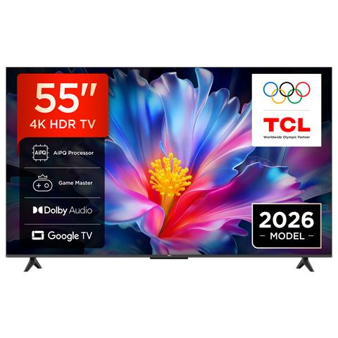 P6L TV 55P6L 55” 4K HDR, Direct LED, Google TV, HDR10, Dolby Audio, Game Master, VRR, Google Assistant & Alexa, AirPlay 2 - Foto 1