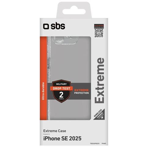 Extreme X2 custodia per cellulare 15,5 cm (6.1") Cover Trasparente - Foto 3