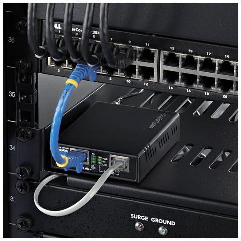 Kit Extender Ethernet VDSL2, Estensore di Rete su Doppino fino a 1 km, Ripetitore a Lunga Distanza per Reti LAN, Sostituzione di 110VDSLEXTEU, TAA - Foto 2