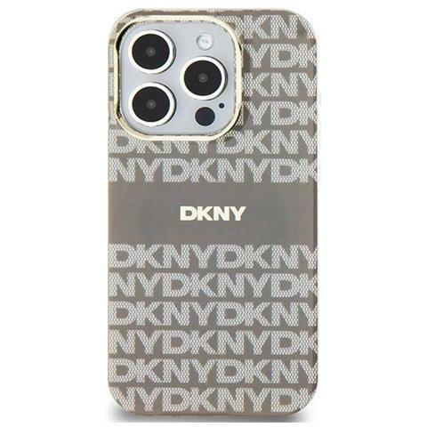Dkny Iml Mono & Stripe Magsafe Case Per Iphone 15/14/13“ - Color Sabbia - Foto 1