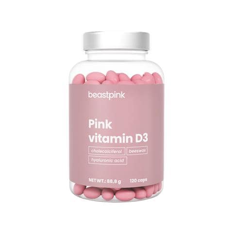 Vitamina D3 Pink 2000 Iu Con Acido Ialuronico - Foto 1