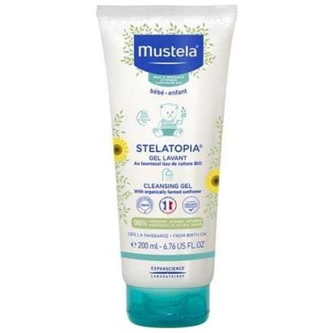 Mustela Stelatopia Gel Detergente 200 ml - Foto 1