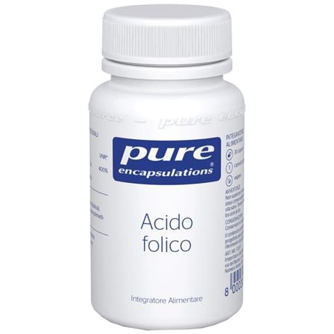 Pure Encapsulations Acido Folico 30 Capsule - Foto 1