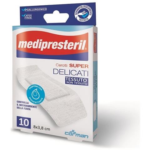 Medipresteril Cerotti Delicati Super 8 X 3,8 10 Pezzi - Foto 1