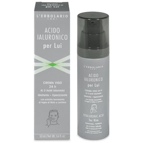 Acido Ialuronico per Lui Crema Viso 50 ml - Foto 1