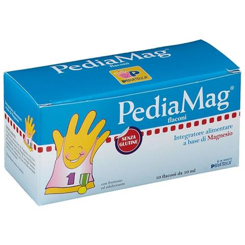 Pediamag 10 Flaconcini da 10 ml - Foto 4