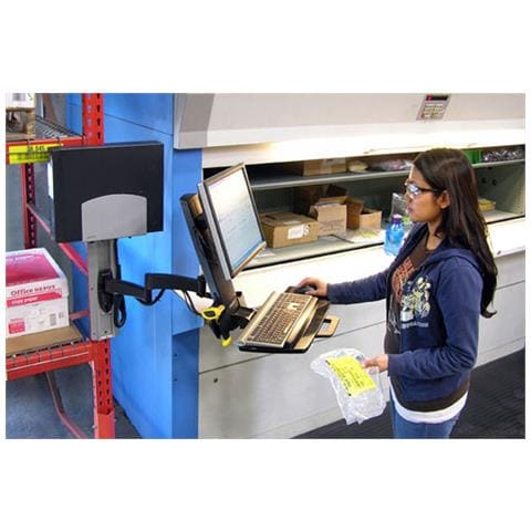 Braccio a muro serie 200 Combo Arm per LCD (fino a 24") e Tastiera - Foto 2