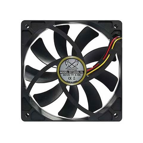 Ventola per PC Nera 12 cm 37 dB SY1225SL12SH - Foto 1