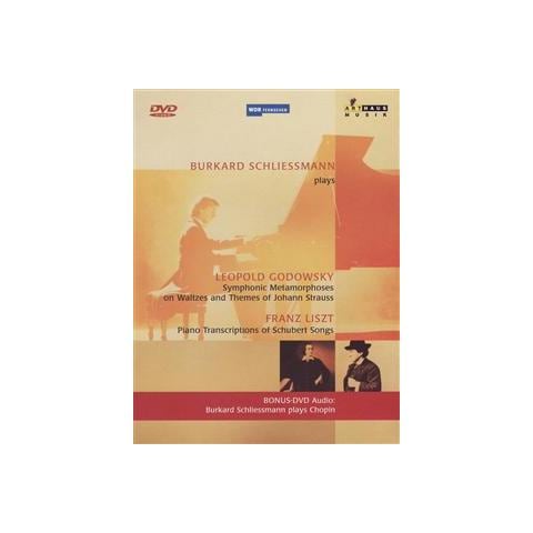 Dvd Schliessmann Plays Godowsky & Liszt - Foto 1