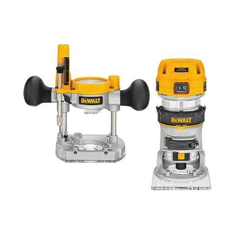 Elettrofresatrice con affondamento e base fissa 900W 8mm - Foto 1