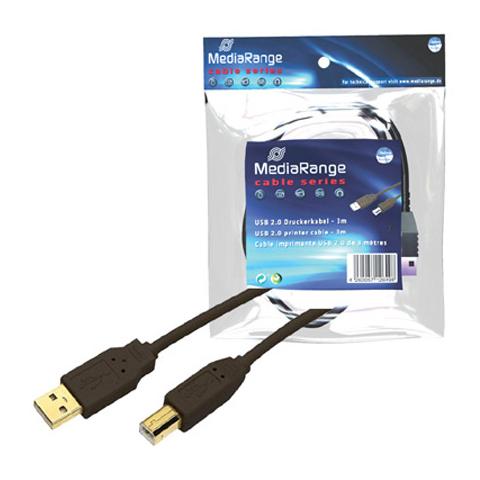 cavo stampante 1.8M nero USB 2.0 - Foto 1