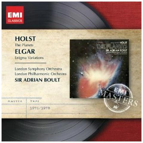 Elgar - Boult Adrian - Masters: Elgar Enigma Var. - Holst The Planets - Foto 1