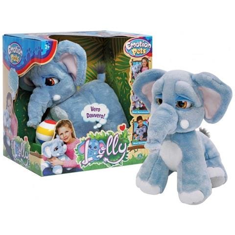 Emotion Pets Lolly Elefante Peluche Interattivo con Palla - Foto 7