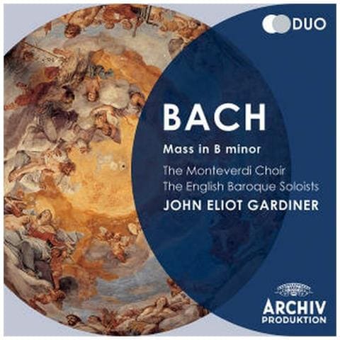 Bach - Messa In Si Minore - Gardiner / mc / ebs (2 Cd)  - Foto 1