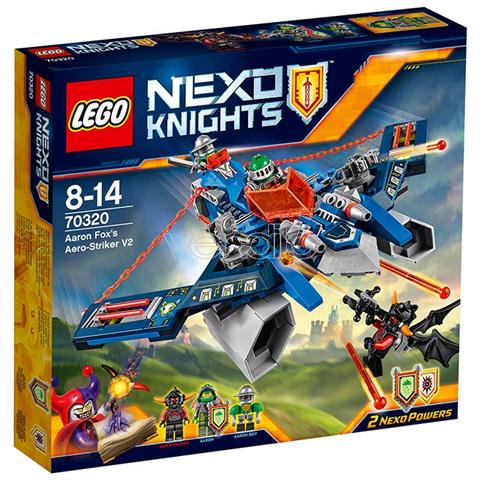 70320 L'Aero-Jet V2 di Aaron - Foto 7