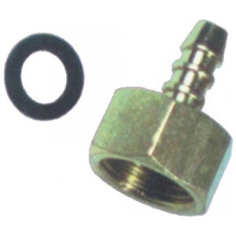 Raccordo In Ottone Per Bombola Gas Misura 25 Mm - Foto 2