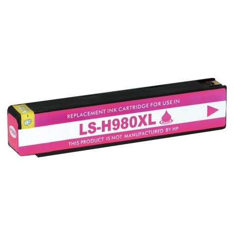 Cartuccia Compatibile Hp 980 Xl Magenta D8j08a - Foto 1