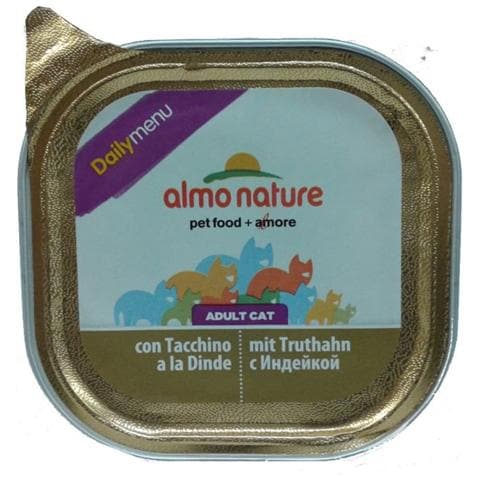Almo Daily Menu Gatto, Con Tacchino Gr. 100 - Foto 1