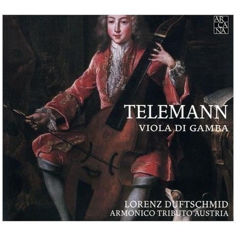 Telemann- Viola Di Gamba - Foto 1