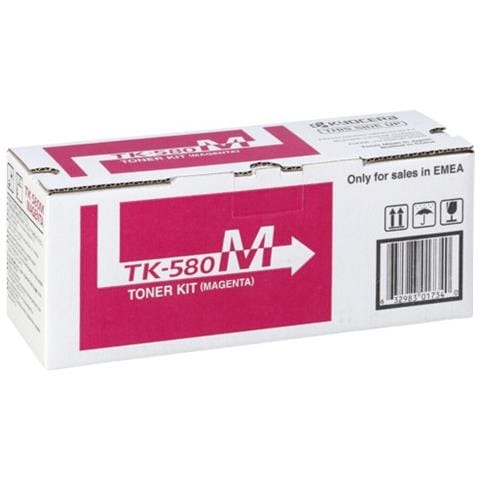 Tk-580m Cartuccia Toner 1 Pz Originale Magenta - Foto 1
