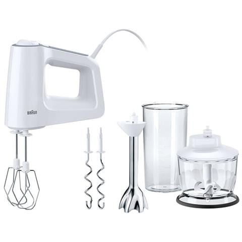 MultiMix 3 HM 3137 WH Sbattitore manuale 500 W Bianco - Foto 1