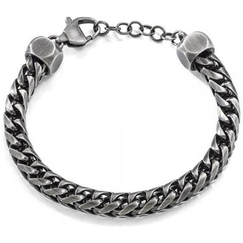 Bracciale Uomo Strong Acciaio Antique Saij03 - Foto 1