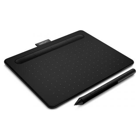 Tavoletta con Penna 4100 K N CTL Intuos Basic Pen S Nero - Foto 3