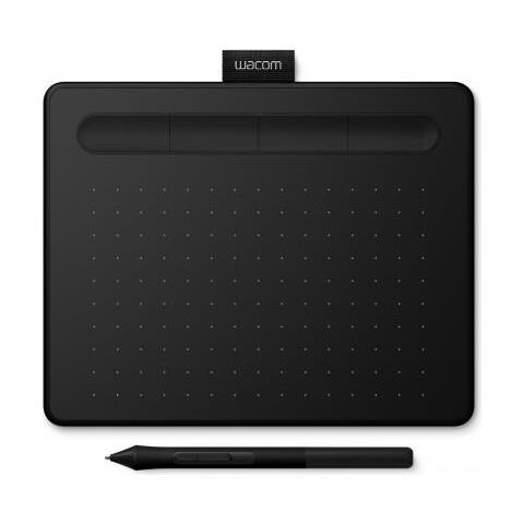 Tavoletta con Penna 4100 K N CTL Intuos Basic Pen S Nero - Foto 1