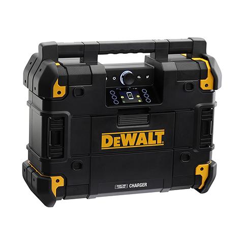 DWST1-81078-QW radio Portatile Digitale Nero, Giallo - Foto 1