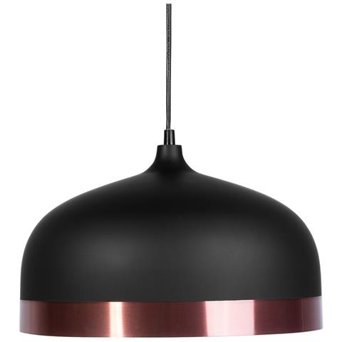 Lampadario Color Nero E Rame Parina - Foto 1