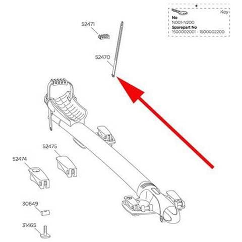 Ricambi Strap For Sprint 569 Trasporto One Size - Foto 1