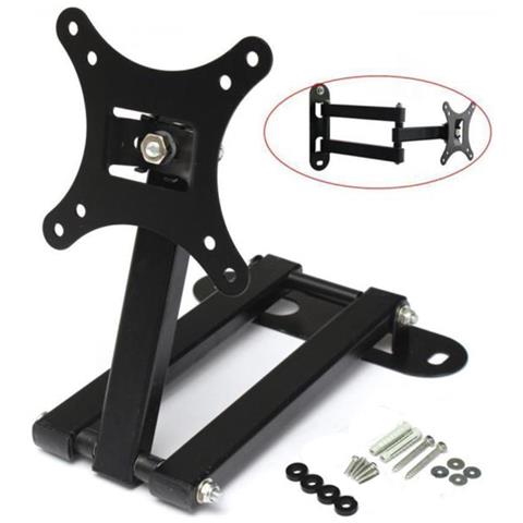 Supporto Tv Staffa Braccio Lcd Porta Tv Da Parete Da 10 A 32 Hdl-118 - Foto 4