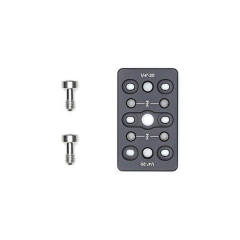 Cheese Plate per Ronin-S Piastra con 20 Fori da 1/4" - Foto 1