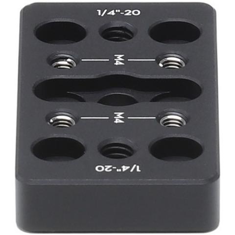 Cheese Plate per Ronin-S Piastra con 20 Fori da 1/4" - Foto 2