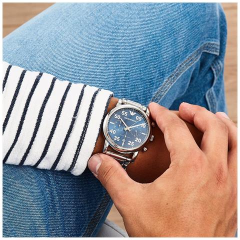 Orologio Da Uomo Ar11132 - Luigi (zi119a) - In Ordine - Foto 10