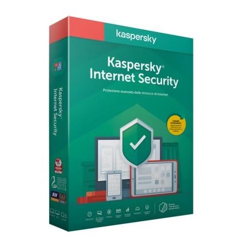 Internet Security 2020 Licenza per 5 Dispositivi per 1 Anno Versione - Full (Italiano)  - Foto 1