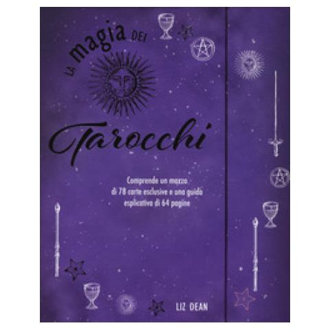 Liz Dean - La Magia Dei Tarocchi. Con 78 Carte - Foto 1